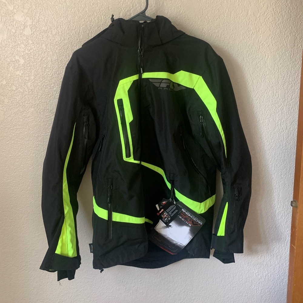 Fly Racing snow jacket